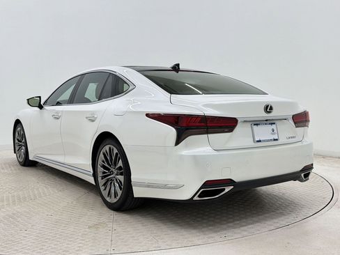 Used 2022 Lexus LS 500 w/ Interior Upgrade Package RWD image 3