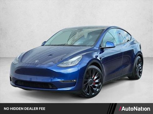 Used 2022 Tesla Model Y Performance AWD/4WD image 1