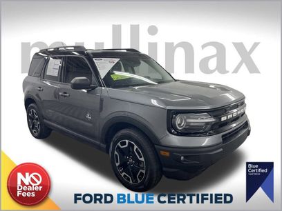 Certified 2021 Ford Bronco Sport Outer Banks