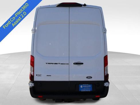 New 2026 Ford Transit 350 148 High Roof Extended AWD image 4