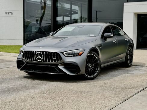 New 2026 Mercedes-Benz AMG GT 53 image 2