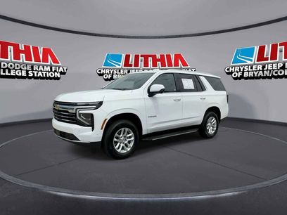 Used 2025 Chevrolet Tahoe LT
