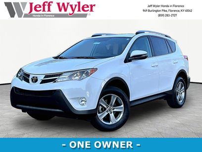 Used 2015 Toyota RAV4 XLE