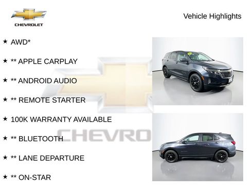 Used 2023 Chevrolet Equinox LT AWD/4WD image 33