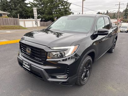 Used 2022 Honda Ridgeline Black Edition