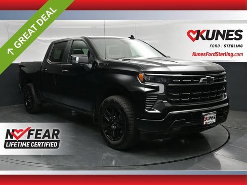 Used 2025 Chevrolet Silverado 1500 RST w/ True North Edition Plus AWD/4WD image 1
