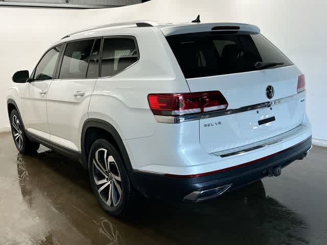 Used 2023 Volkswagen Atlas SEL AWD/4WD image 32