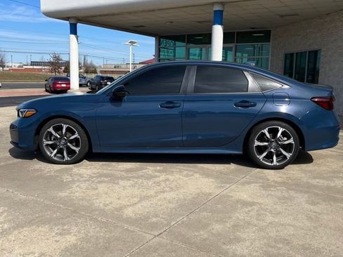 Certified 2025 Honda Civic Sport image 6