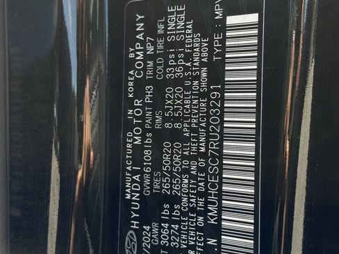 Used 2024 Genesis GV80 3.5T image 38