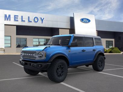 New 2026 Ford Bronco Badlands