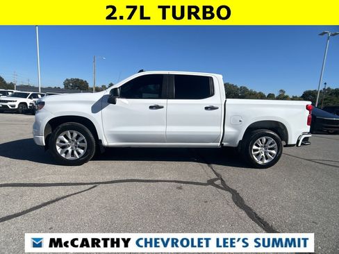 Used 2022 Chevrolet Silverado 1500 Custom image 10