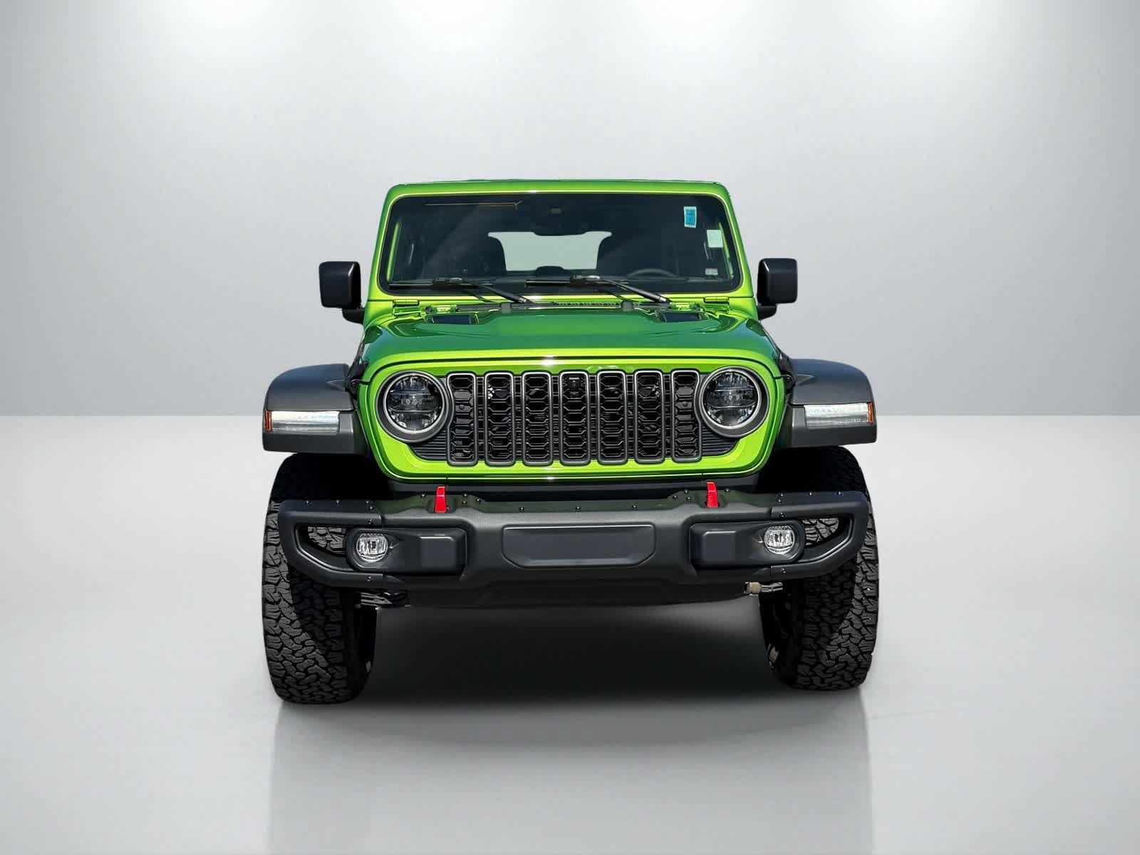 Used 2025 Jeep Wrangler Unlimited Rubicon w/ Safety Group AWD/4WD image 11