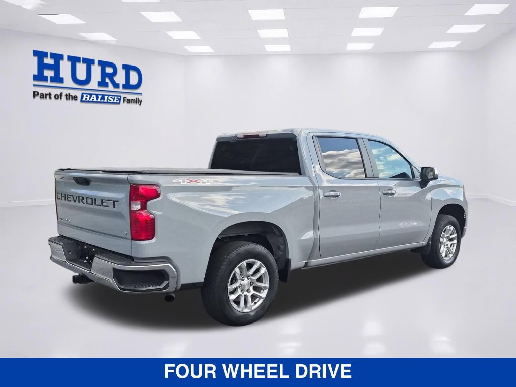 Used 2024 Chevrolet Silverado 1500 LT AWD/4WD image 4