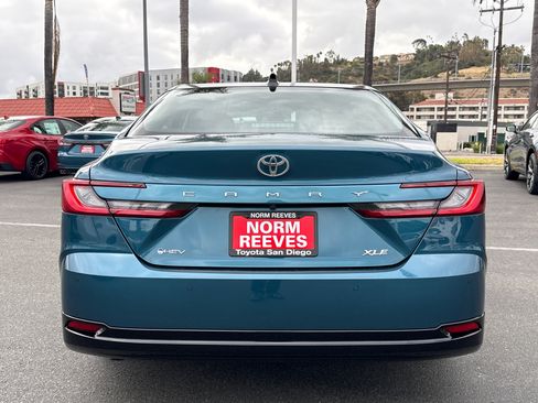 New 2026 Toyota Camry XLE FWD image 8