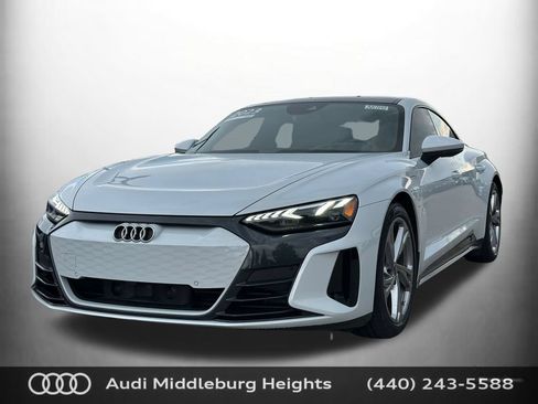 Certified 2023 Audi e-tron GT Premium Plus AWD/4WD image 4