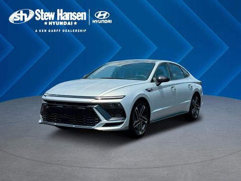 New 2025 Hyundai Sonata N Line image 1