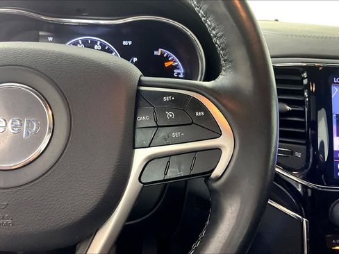 Used 2020 Jeep Grand Cherokee Overland AWD/4WD image 24