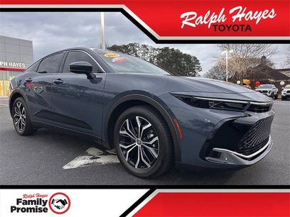 Certified 2025 Toyota Crown XLE