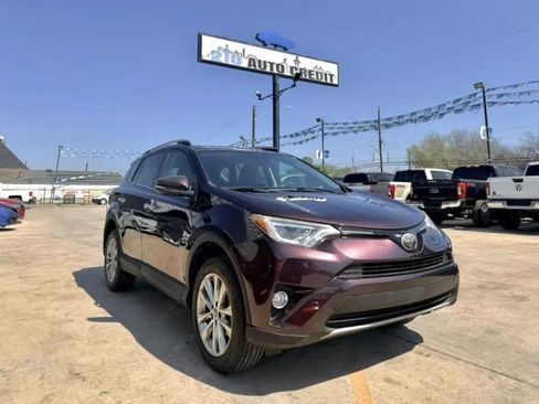 Used 2018 Toyota RAV4 Limited w/ All Weather Liner Package image 1