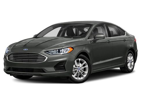 Used 2019 Ford Fusion SE w/ Equipment Group 151A FWD image 1