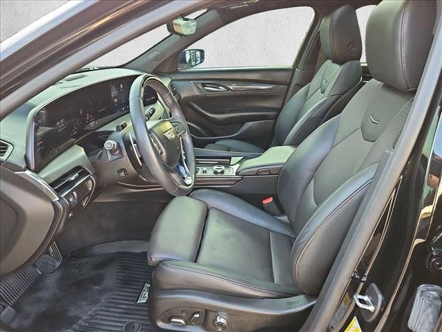 Used 2025 Cadillac CT5 Sport w/ Technology Package RWD image 14