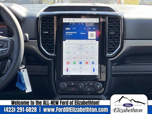 New 2025 Ford Ranger XLT w/ Chrome Accent Package image 15