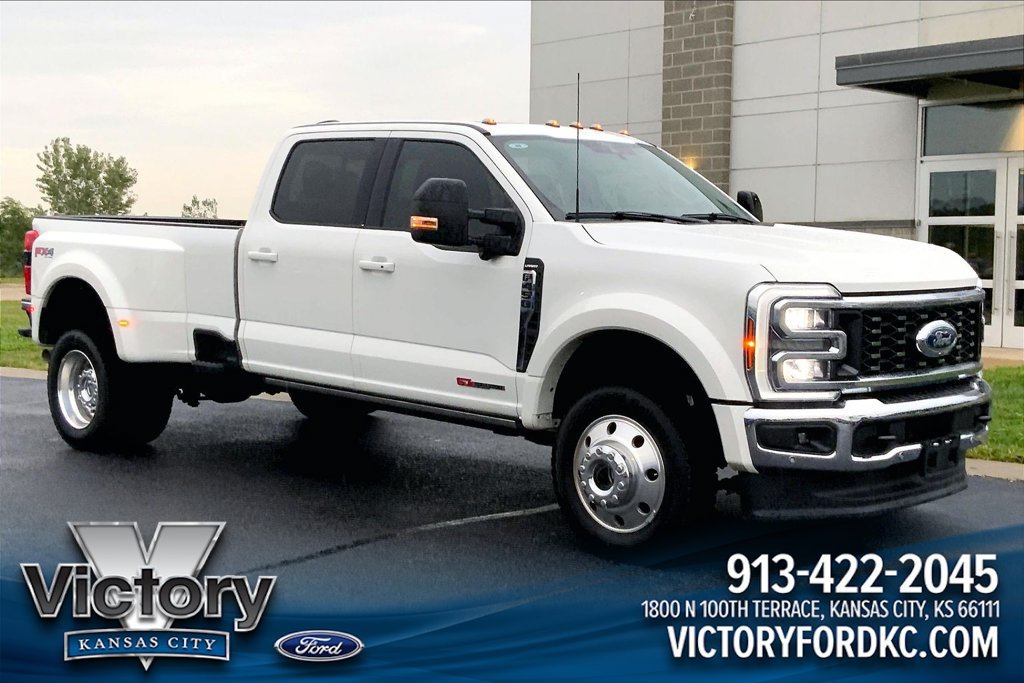 Used 2024 Ford F450 Lariat w/ Lariat Ultimate Package AWD/4WD image 1