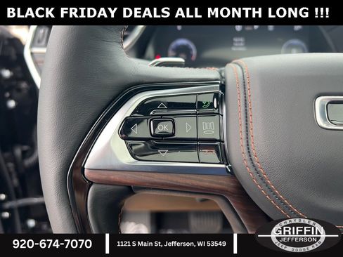 New 2025 Jeep Grand Cherokee Summit w/ High Altitude Package image 18