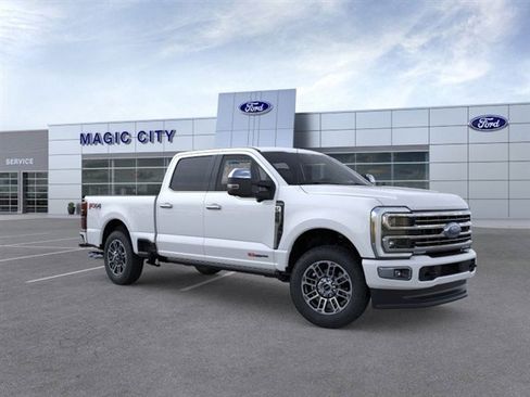 New 2025 Ford F250 Platinum w/ Platinum Plus Package image 7