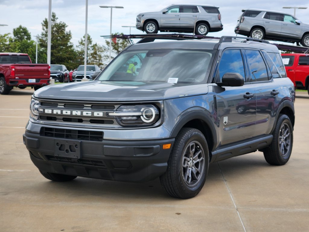 Used 2022 Ford Bronco Sport Big Bend AWD/4WD image 3