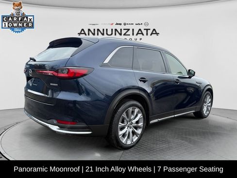 Used 2024 MAZDA CX-90 3.3 Turbo w/ Premium Package AWD/4WD image 5