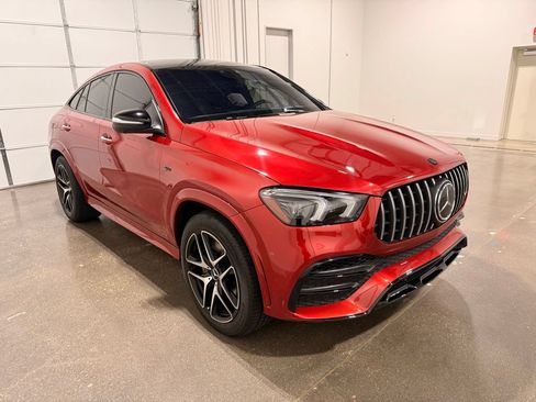 Used 2022 Mercedes-Benz GLE 53 AMG 4MATIC Coupe image 3