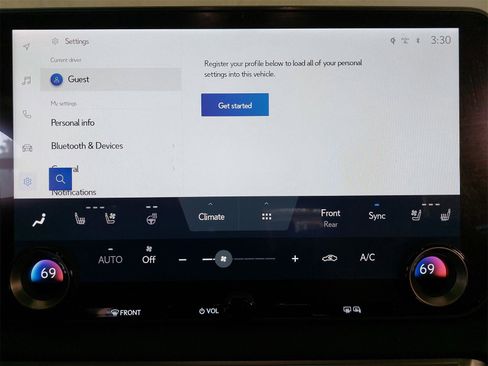 Used 2024 Lexus RX 350h image 24