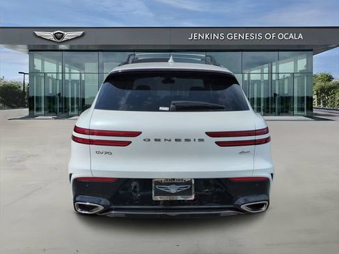 Certified 2026 Genesis GV70 2.5T Sport Prestige AWD/4WD image 4
