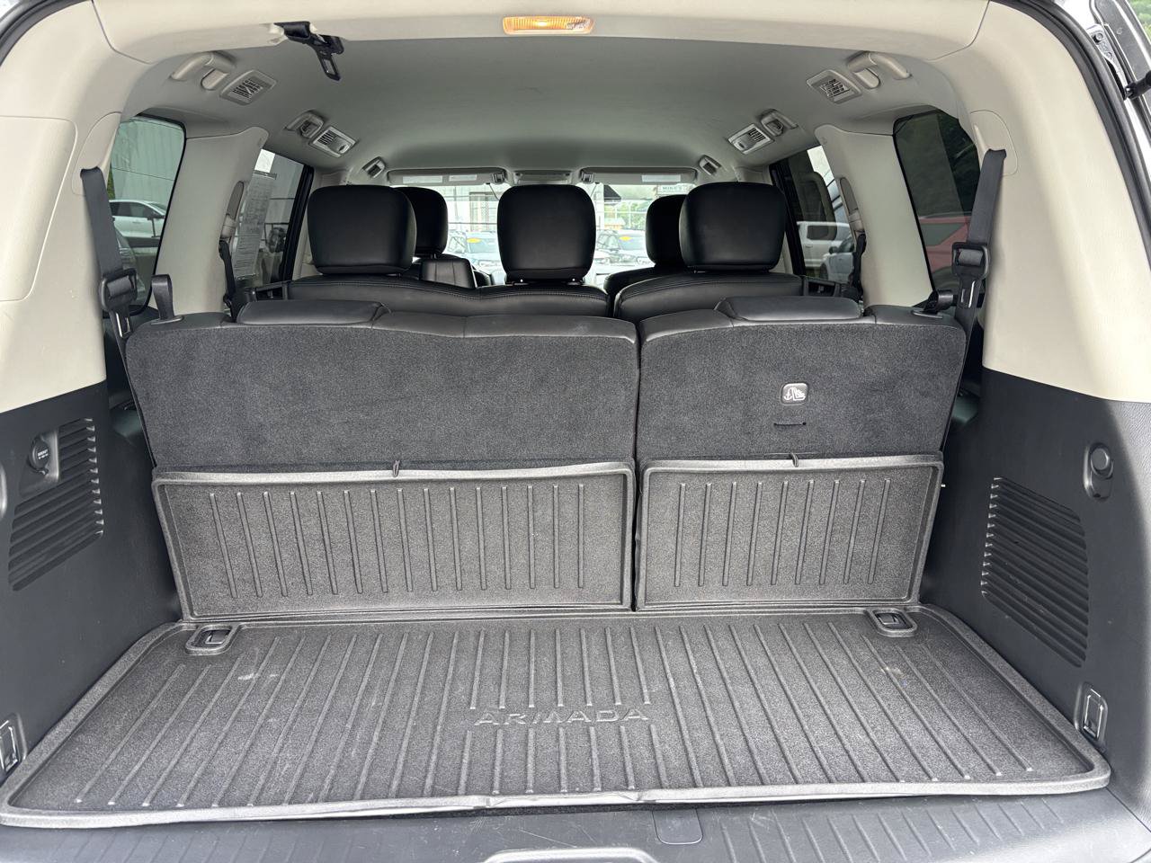 Used 2023 Nissan Armada SV w/ Cargo Package AWD/4WD image 11