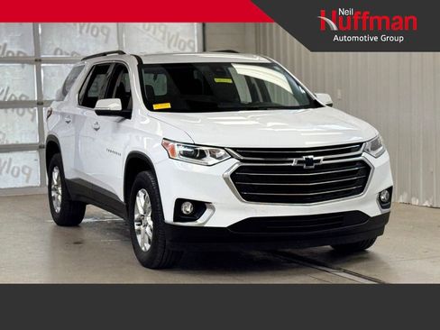 Used 2021 Chevrolet Traverse LT FWD image 1