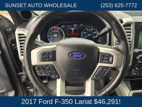 Used 2017 Ford F350 Lariat w/ Lariat Ultimate Package image 33