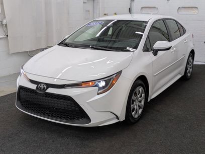 Used 2021 Toyota Corolla LE
