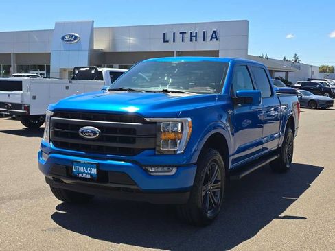Certified 2021 Ford F150 Lariat AWD/4WD image 1