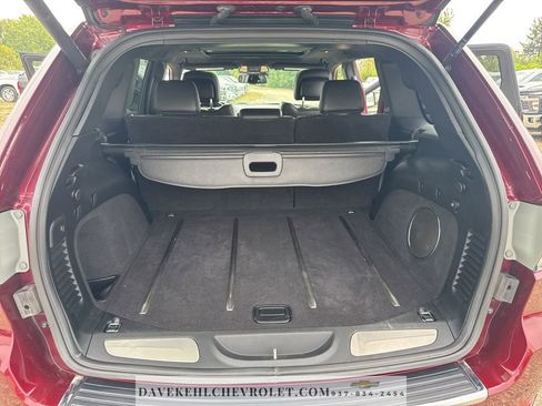 Used 2016 Jeep Grand Cherokee Overland w/ Advanced Technology Group image 35