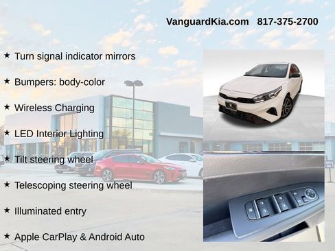 Used 2024 Kia Forte GT-Line w/ GT-Line Premium Package image 24