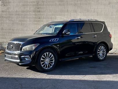 Used 2012 INFINITI QX56 4WD w/ Deluxe Touring Pkg