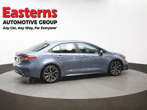 Used 2021 Toyota Corolla SE w/ SE Premium Package FWD image 37