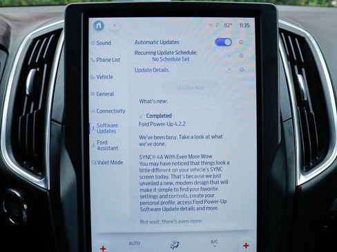 Used 2021 Ford Edge Titanium w/ Cargo Accessory Package image 38