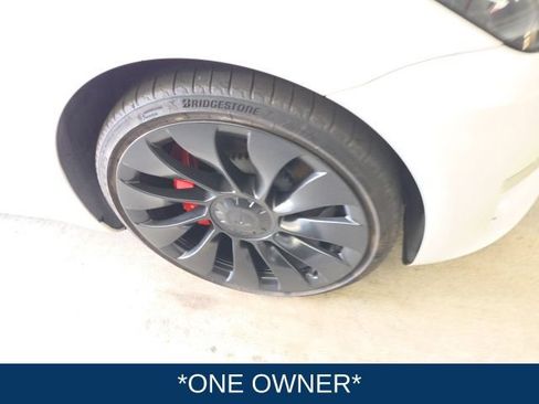 Used 2023 Tesla Model 3 Performance AWD/4WD image 3
