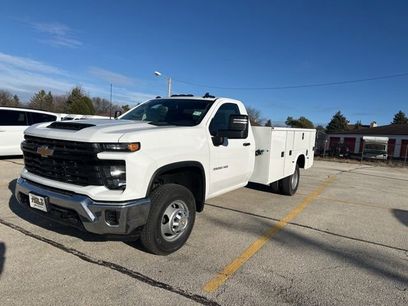 New 2025 Chevrolet Silverado 3500 W/T w/ WT Convenience Package