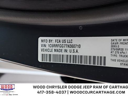 New 2026 RAM 1500 Express AWD/4WD image 16