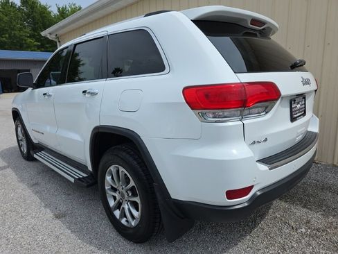 Used 2015 Jeep Grand Cherokee Limited AWD/4WD image 7