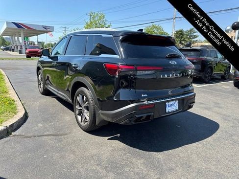 Certified 2023 INFINITI QX60 Luxe w/ Performance Audio Package AWD/4WD image 5