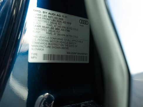 Used 2022 Audi Q8 Premium Plus AWD/4WD image 45